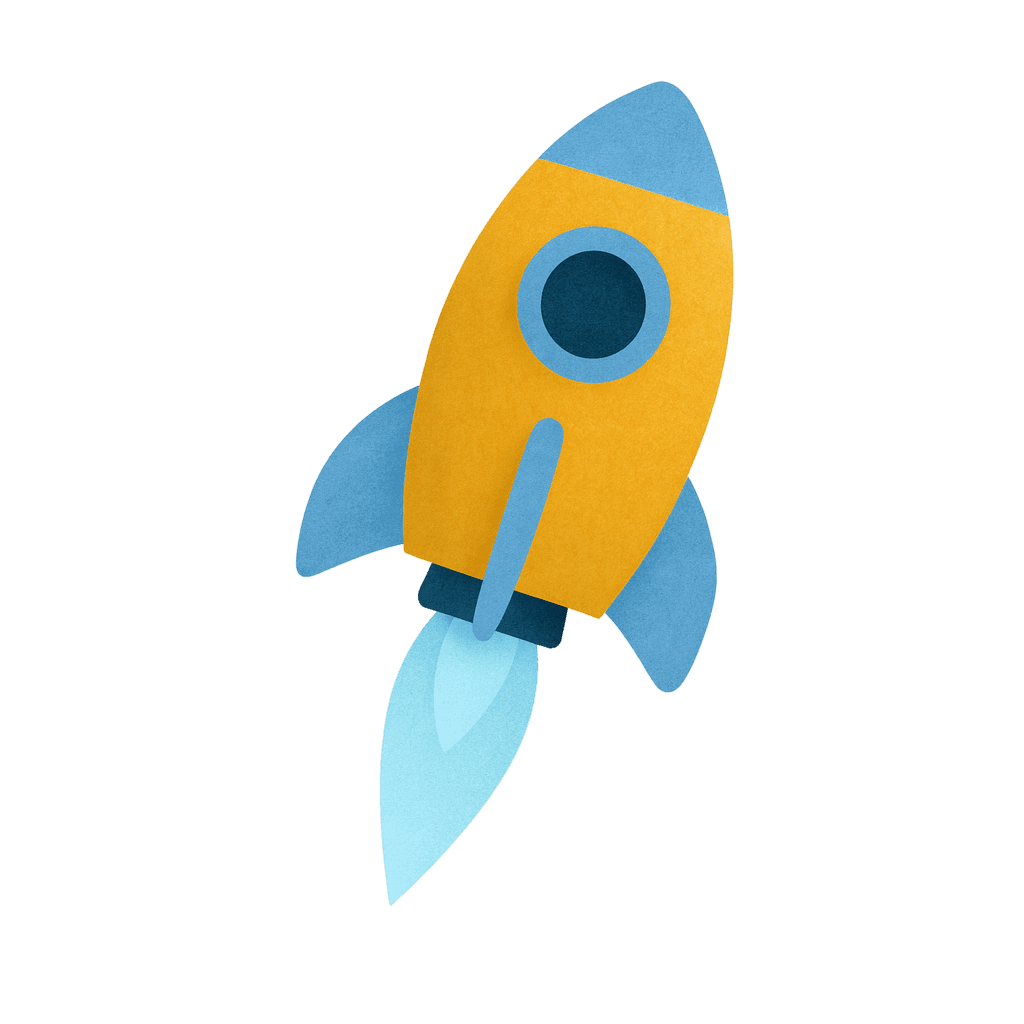 Rocket illustration image