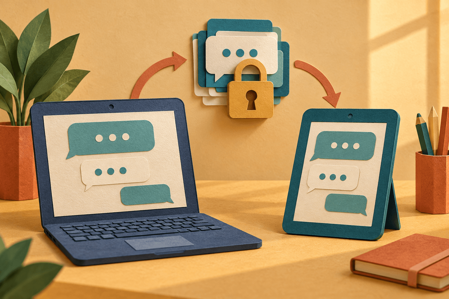 Saved chat history: how it works and how your conversations are protected