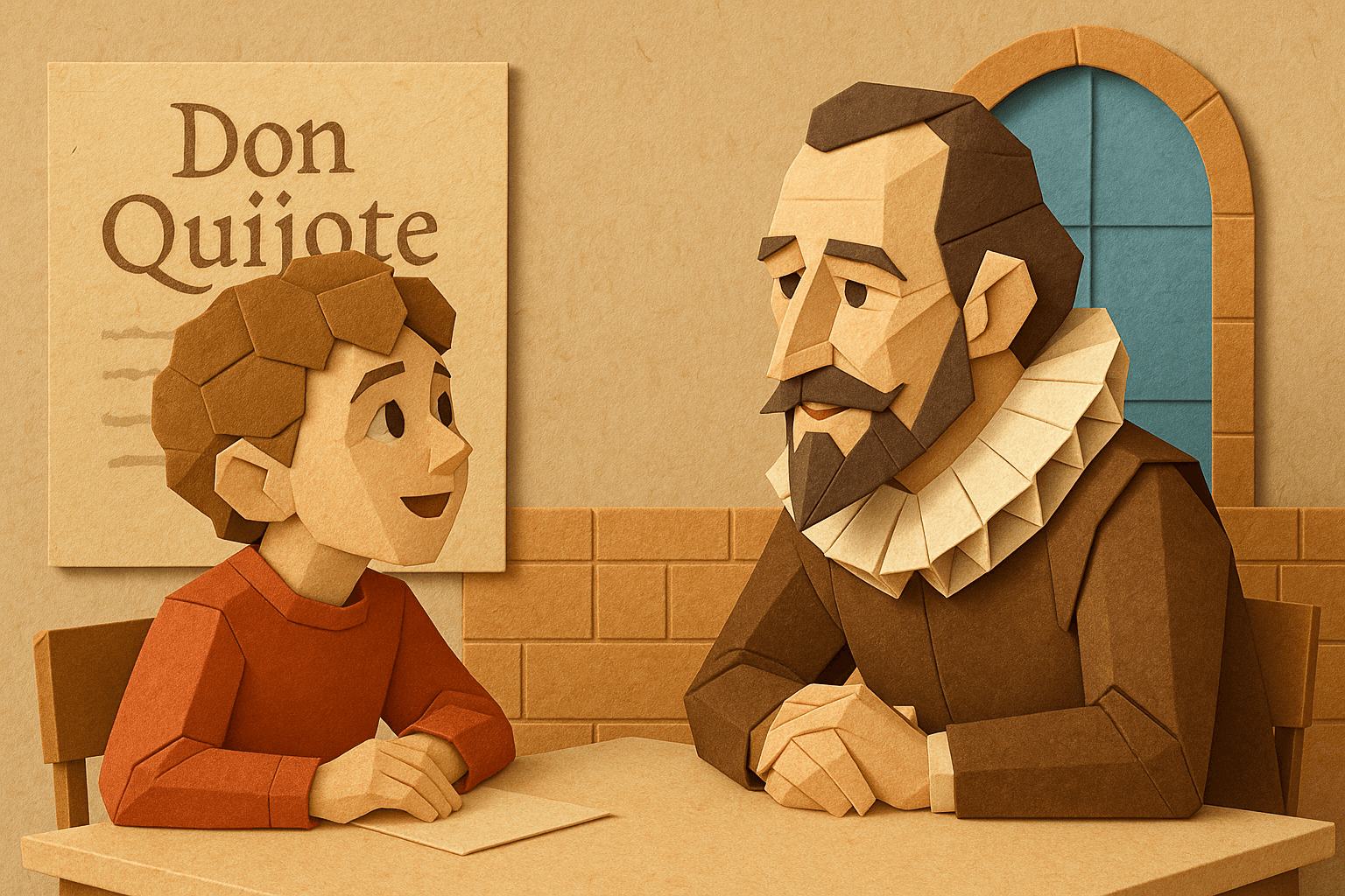 Hvordan bruke funksjonen for sanntidslyd i klasserommet (og reise tilbake i tid for å møte Cervantes)